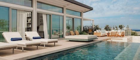 Villa Ilios with private pool | 外觀