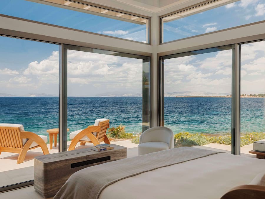 Een minibar, een kluis op de kamer, verduisterende gordijnen