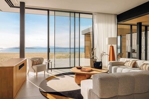 Two-Bedroom Beachfront Suite with Pool | View from room - One&Only Aesthesis (Glyfada)