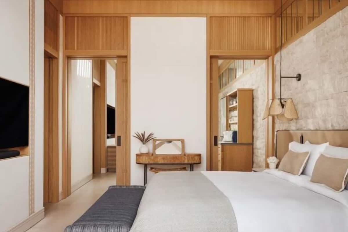 Minibar, caja de seguridad en la habitación y cortinas blackout