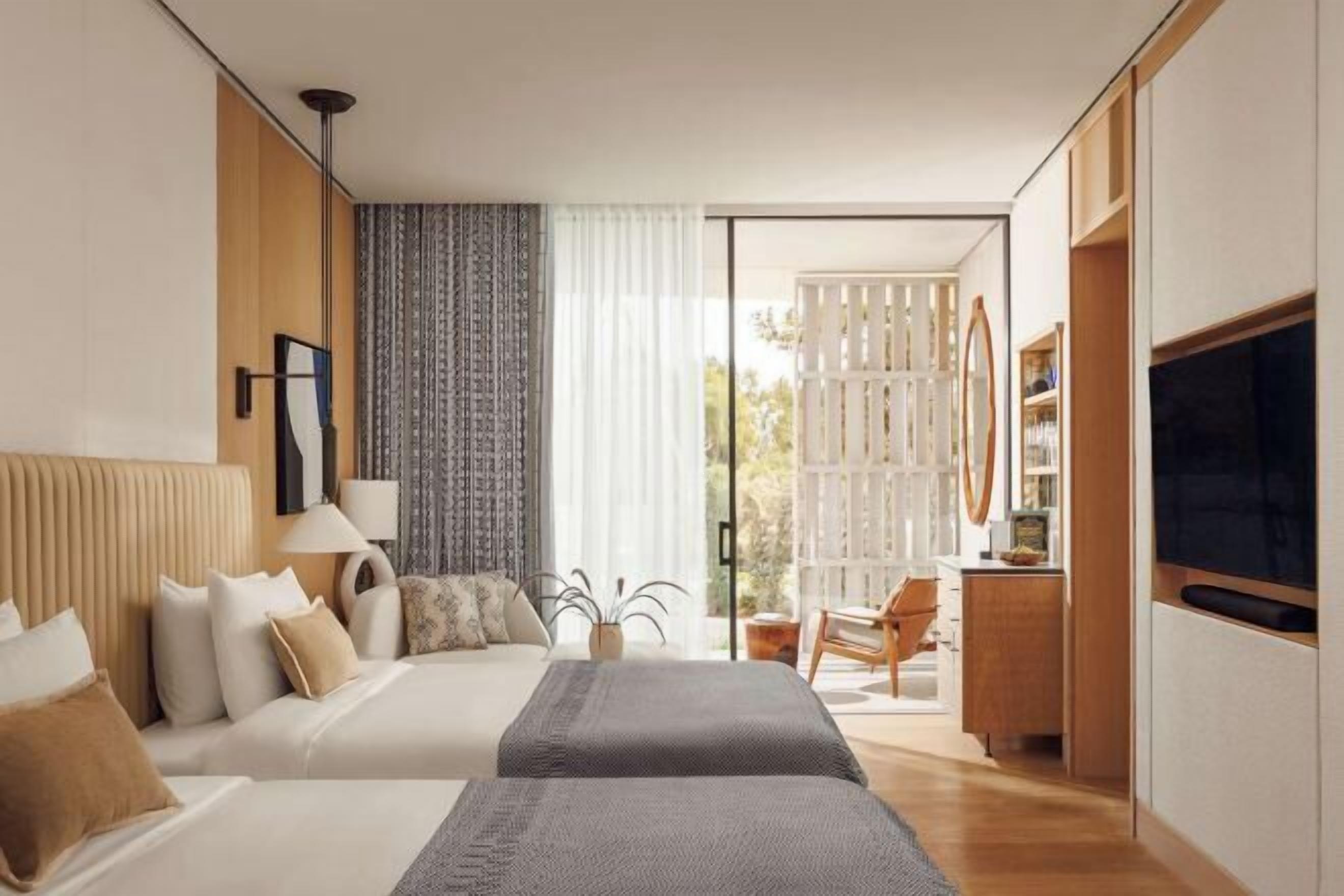 Minibar, in-room safe, blackout drapes, iron/ironing board