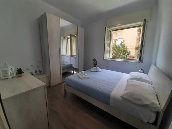 2 Schlafzimmer, kostenloses WLAN, Bettwäsche