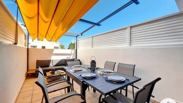 Udendørs spisemuligheder