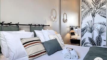 3 camere, ferro/asse da stiro, Wi-Fi gratuito, lenzuola