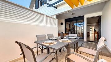 Udendørs spisemuligheder