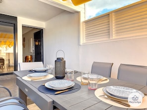 Restauration en plein air