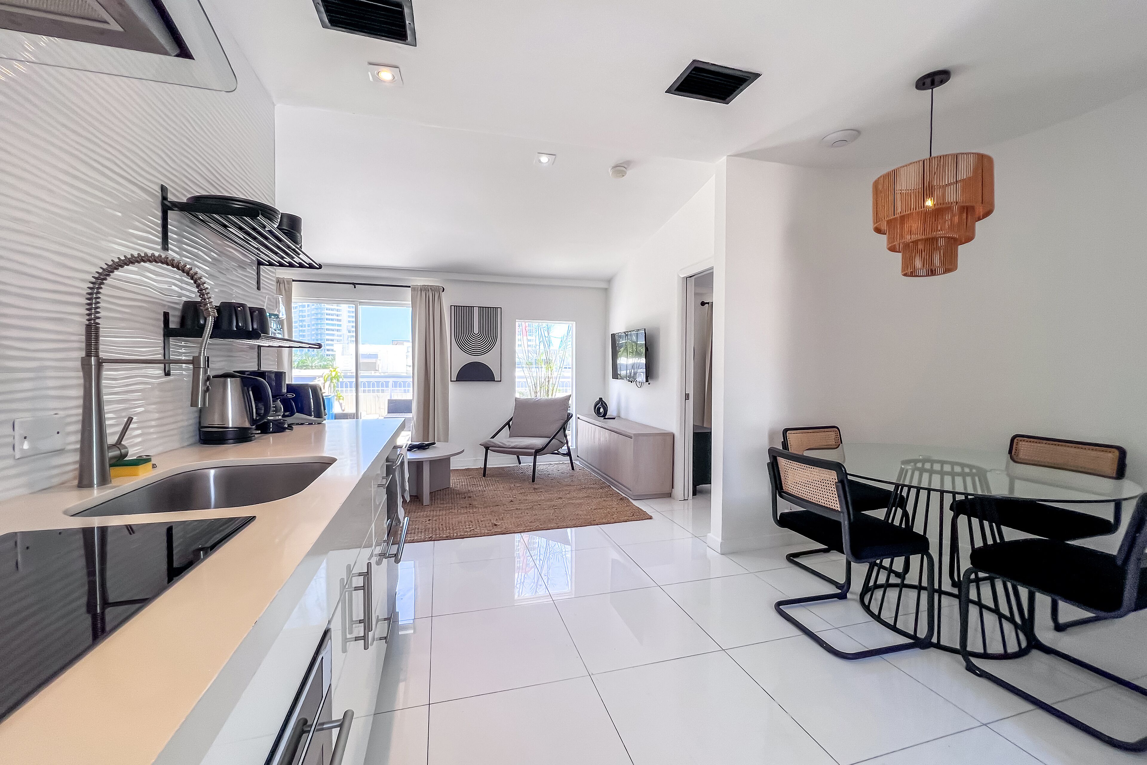 Penthouse Elite | Strykjärn/strykbräda, gratis wi-fi och sängkläder