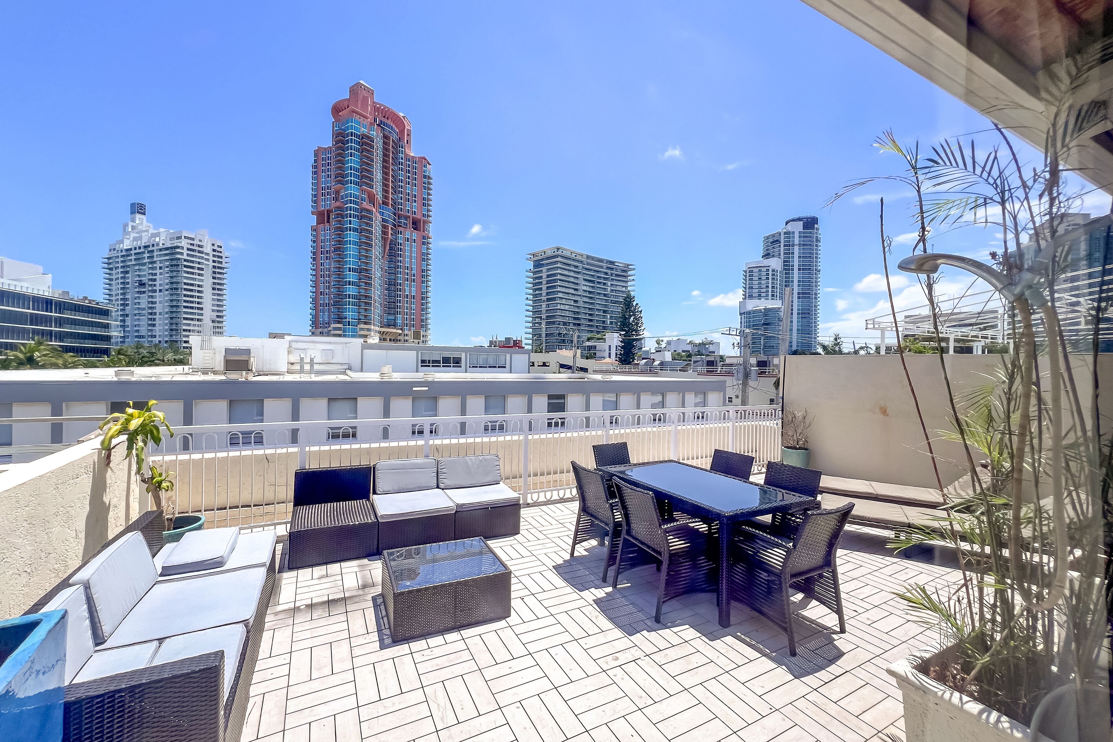 Elite-Penthouse | Terrasse/Patio