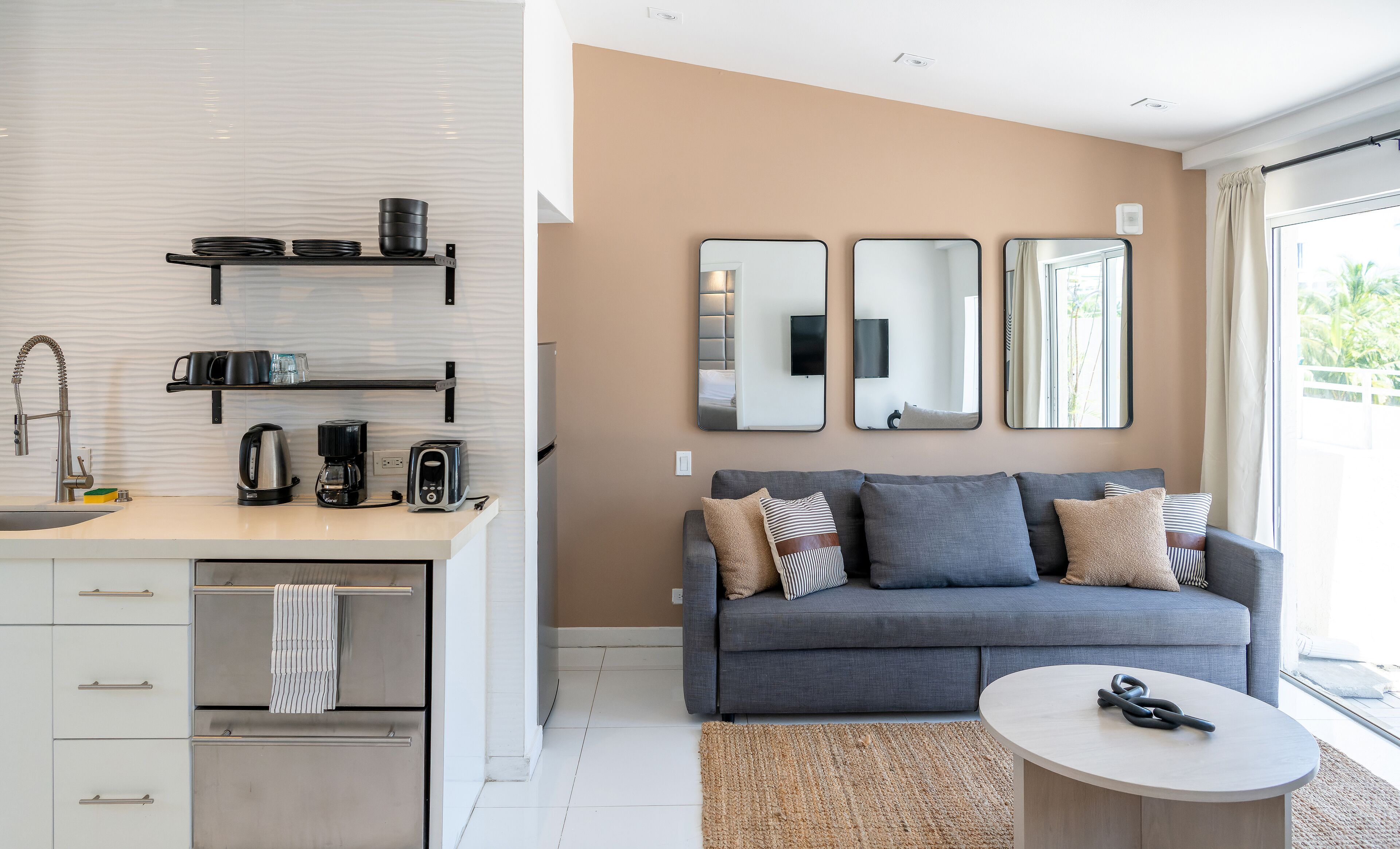 Elite-Penthouse | Wohnbereich