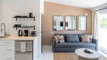 Elite-Penthouse | Wohnbereich