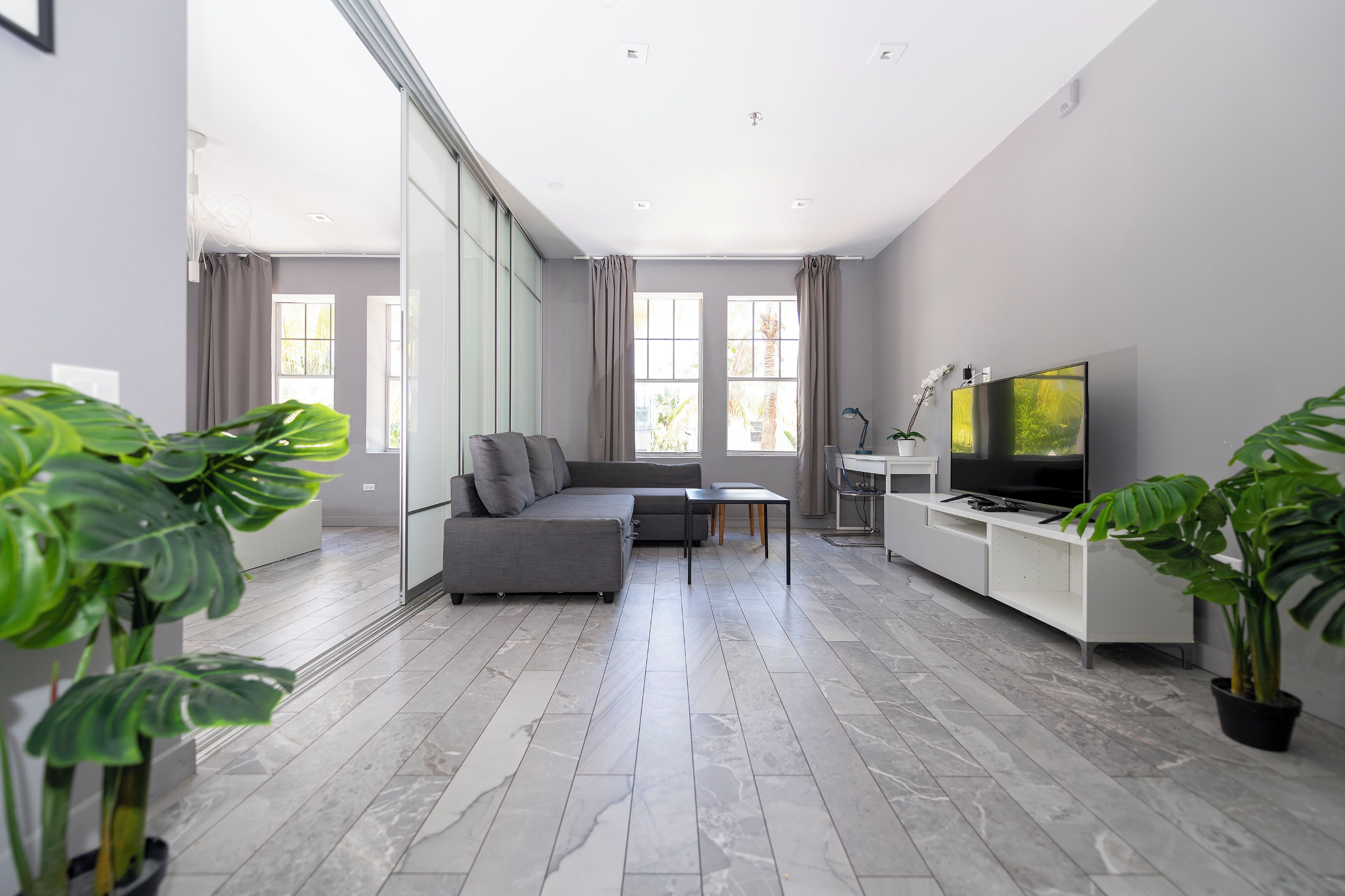 Apartamento Premier | Zona de estar