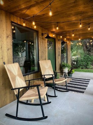 Terrasse/gårdhave