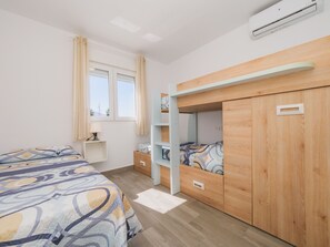 2 habitaciones, tabla de planchar con plancha y wifi gratis