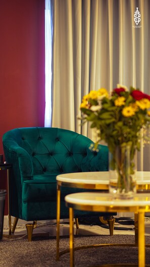 Reception - Saladin Boutique Hotel (Jerusalem)