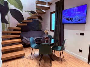 Living area - KRYSOS LUXURY ROOMS (Agrigento)