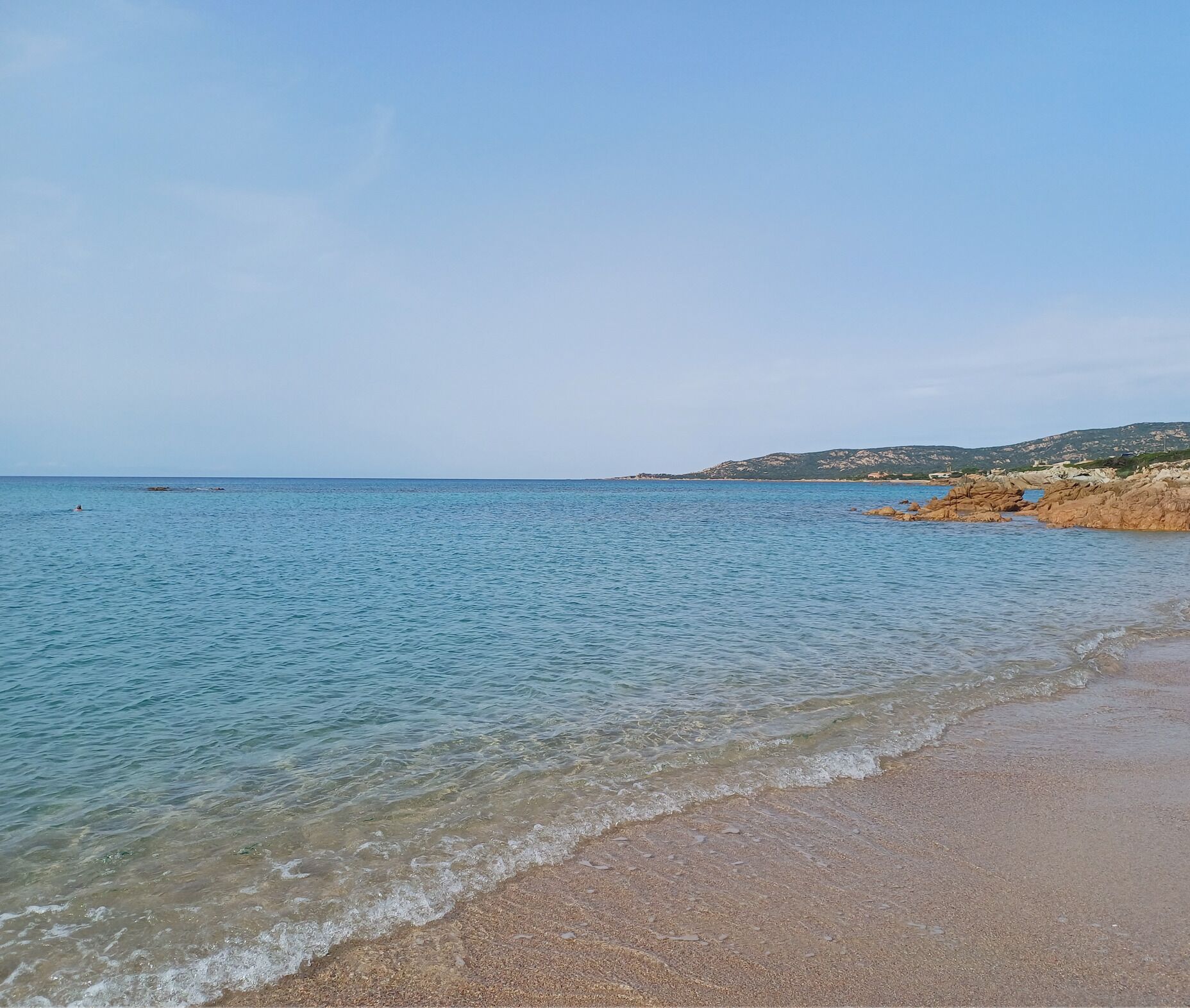 海滩