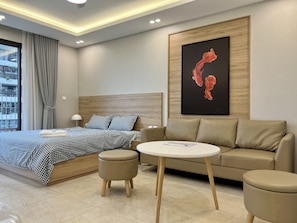Standard Studio | Living area