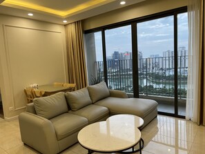Family Apartment | Living area - Vinhomes Dcapitale Tran Duy Hung (Hanoi)