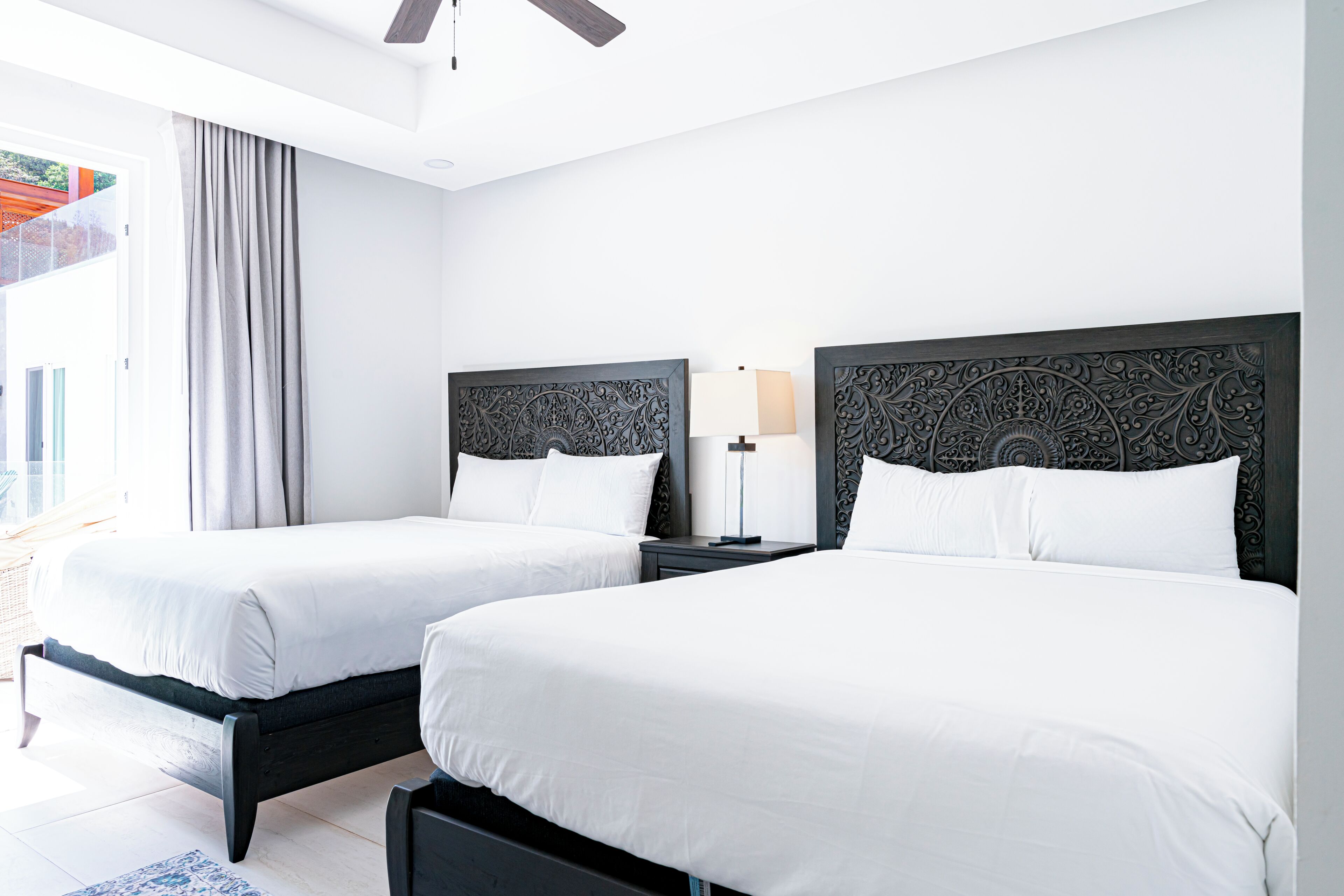 Vila, 3 kamar tidur, akses ke kolam renang (Marlin) | 3 kamar tidur, brankas, tirai kedap cahaya, dan tempat tidur bayi gratis