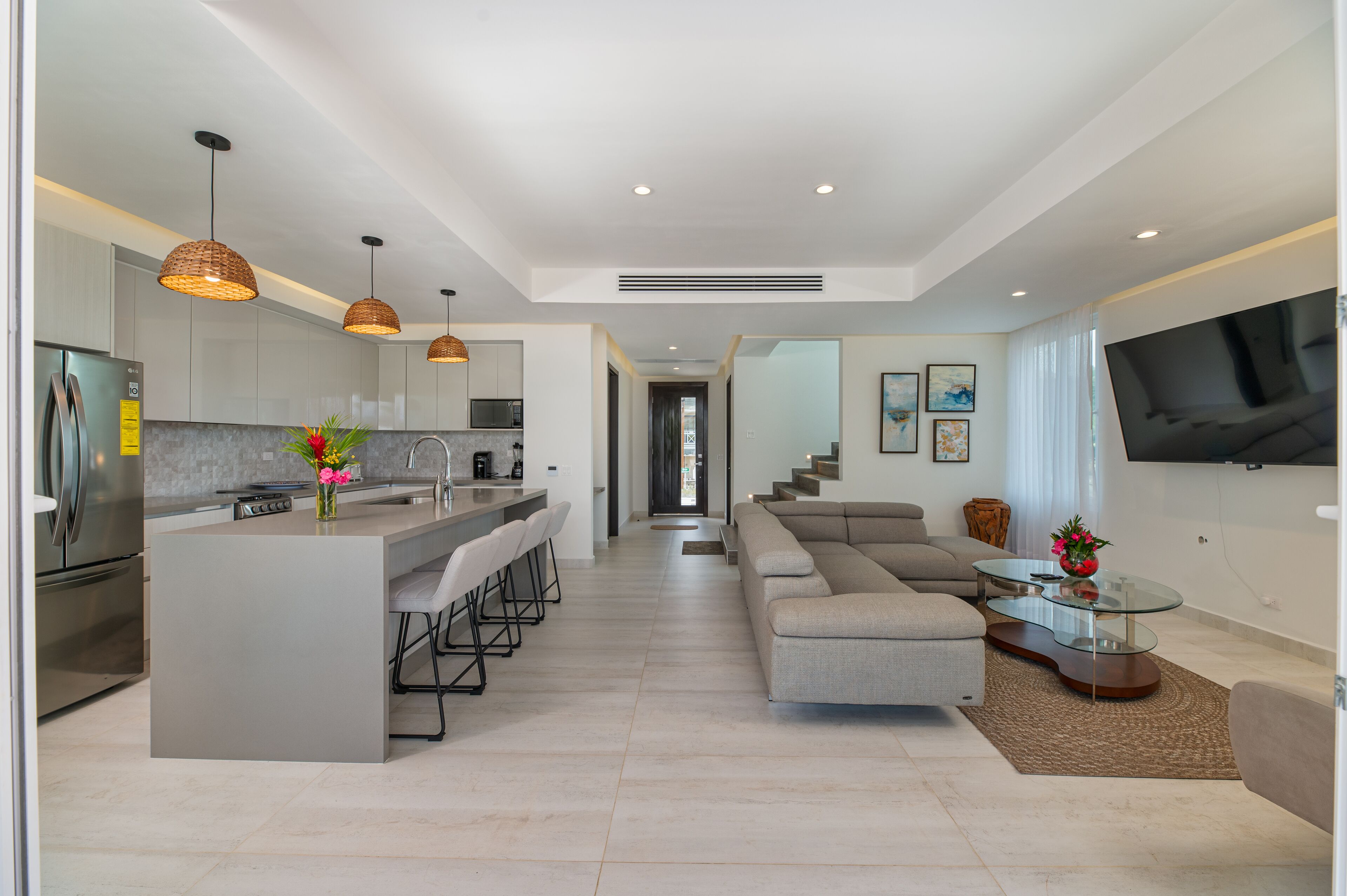 Villa, 3 Bedrooms, Pool Access (Star Fish) | Living area