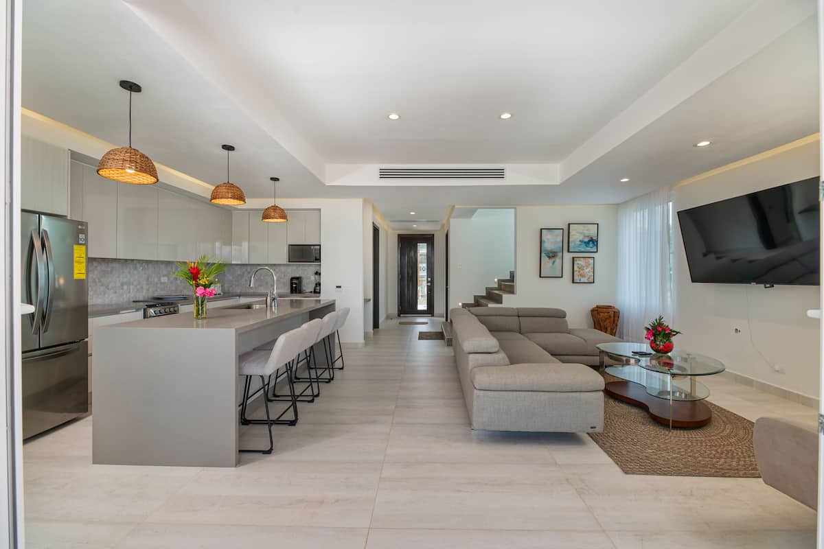 Villa, 3 Bedrooms, Pool Access (Star Fish) | Living area