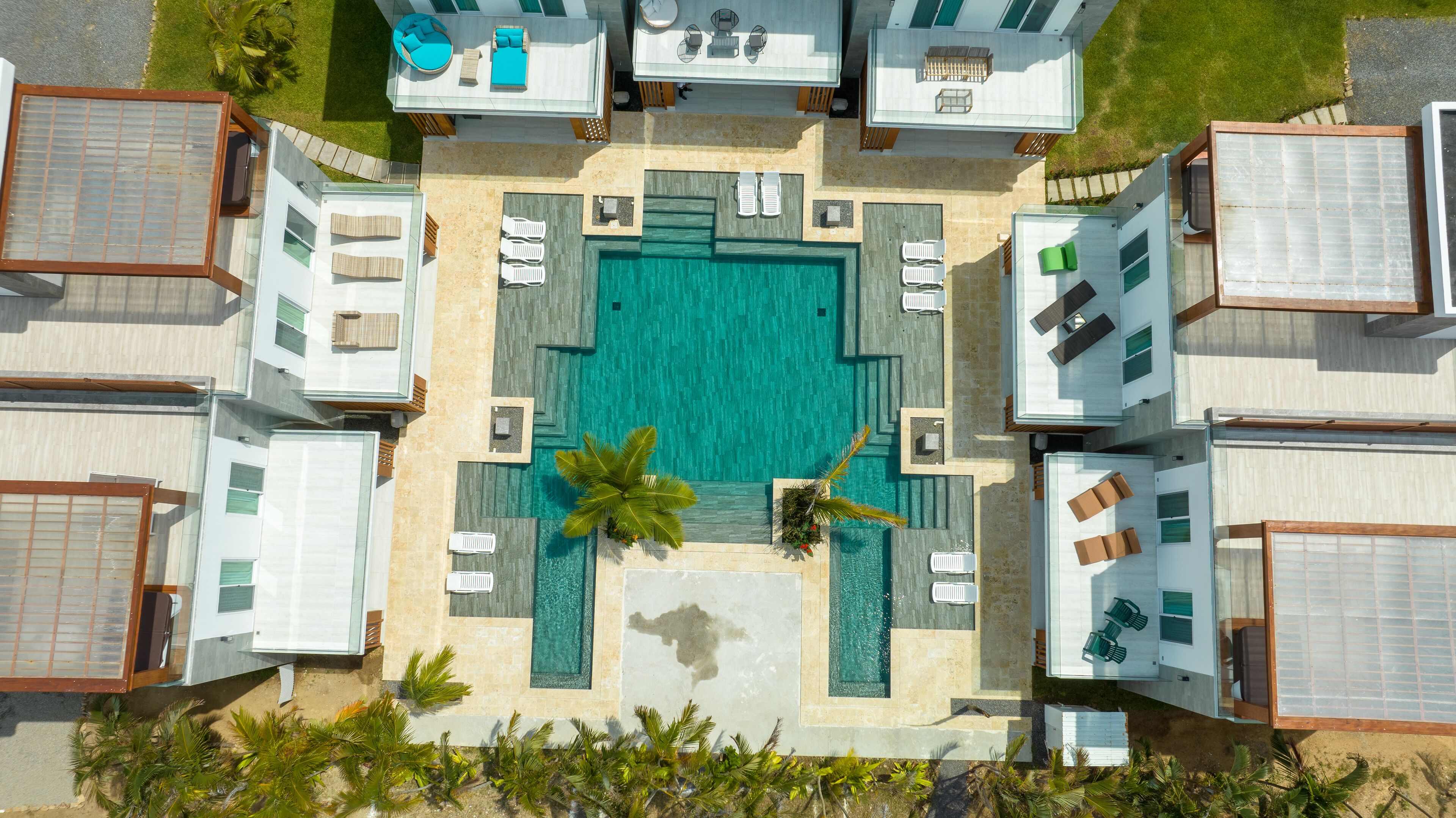 Rooftop terrace