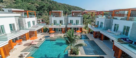 Villa, 3 Schlafzimmer, Poolzugang (Lobster) | Terrasse/Patio