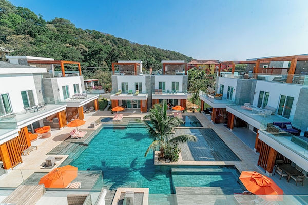 Villa, 3 Bedrooms, Pool Access (Lobster) | Terrace/patio