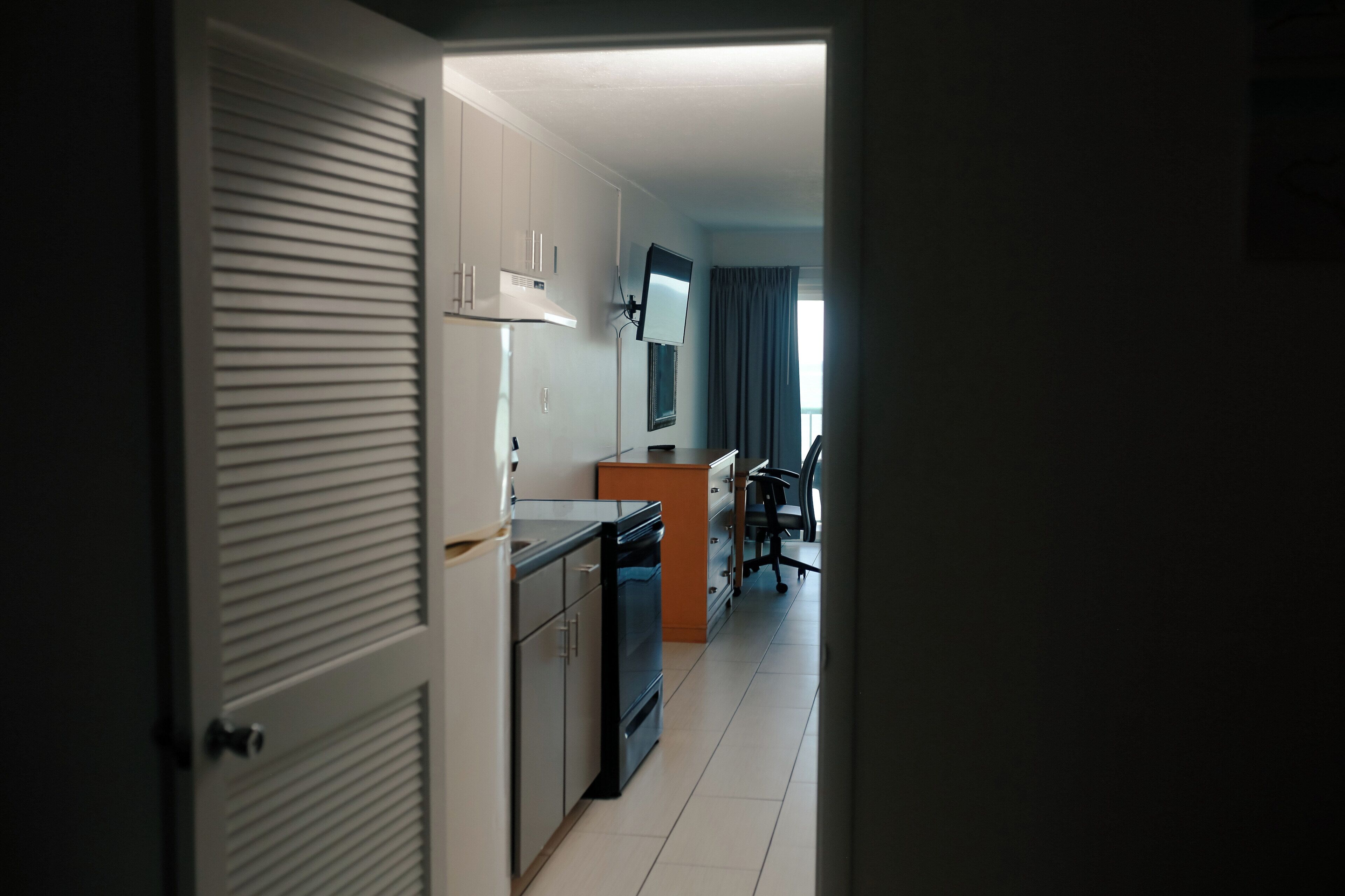 Vue sur la plage/l’océan