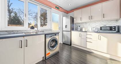 Quirky Family Home in Glasgow