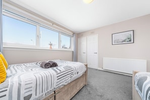 Maison | 2 chambres, Wi-Fi gratuit, draps fournis