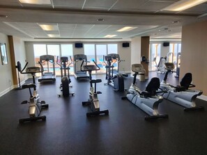 Fitnessbereich