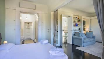 1 Schlafzimmer, Schreibtisch, Bügeleisen/Bügelbrett, WLAN