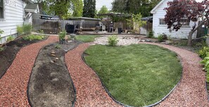 المنطقة المحيطة بالمنشأة