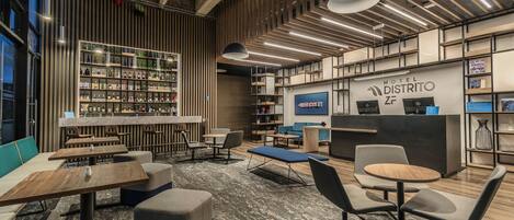 Lounge en el lobby