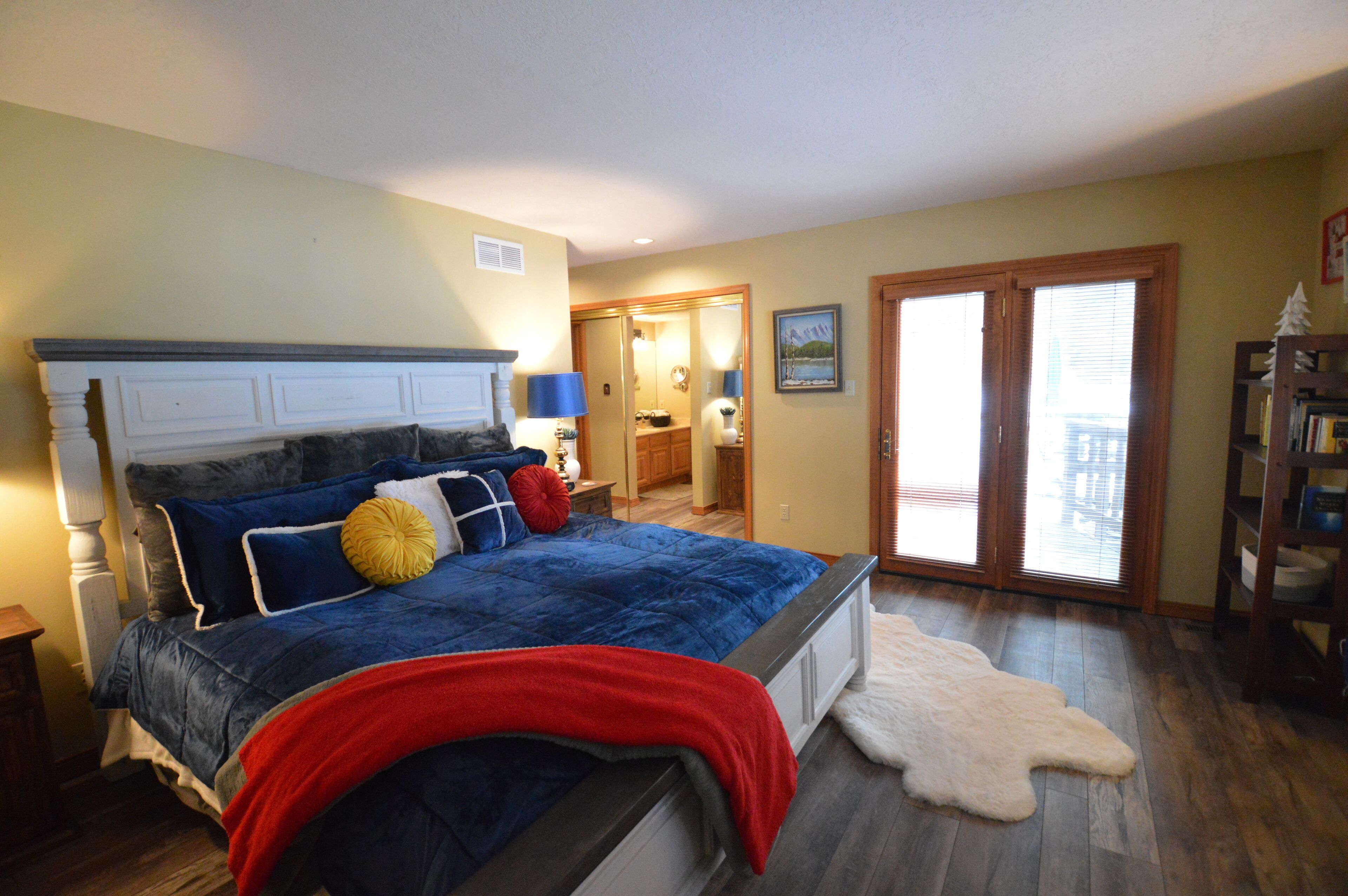 3 chambres, fer et planche à repasser, lit parapluie, Wi-Fi gratuit