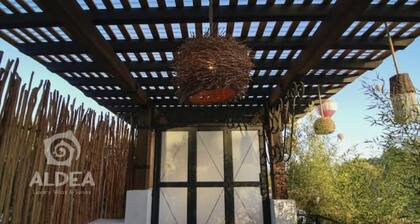 SUITE WITH JACUZZI AND PRIVATE TERRACE IN PYRAMIDS