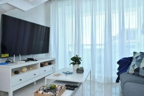 Living area - #hermoso Apto en Juan Dolio 601 F (Playa Juan Dolio)