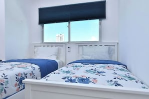 2 bedrooms, free WiFi
