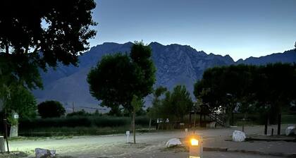 Olancha Lakeside Tent Site #4 in Eastern Sierras