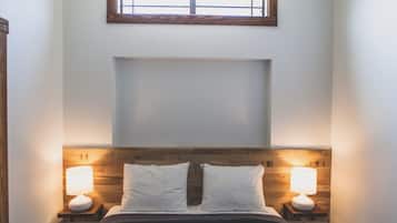 منزل عائلي - غرفة نوم واحدة | ميني بار وبديكورات فريدة لكل غرفة وطراز فريد لكل وحدة وواي فاي مجانًا