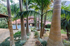 Property grounds - Maravilhosa vista no Sítio Namaacha (Petrópolis)