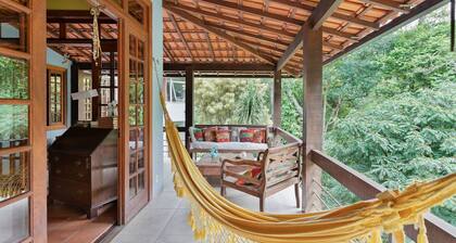 Maravilhosa vista no Sítio Namaacha