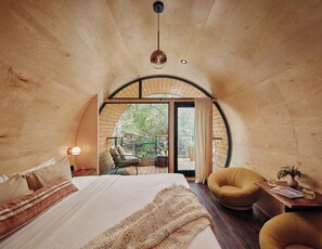 Literie de qualité supérieure, décoration personnalisée
