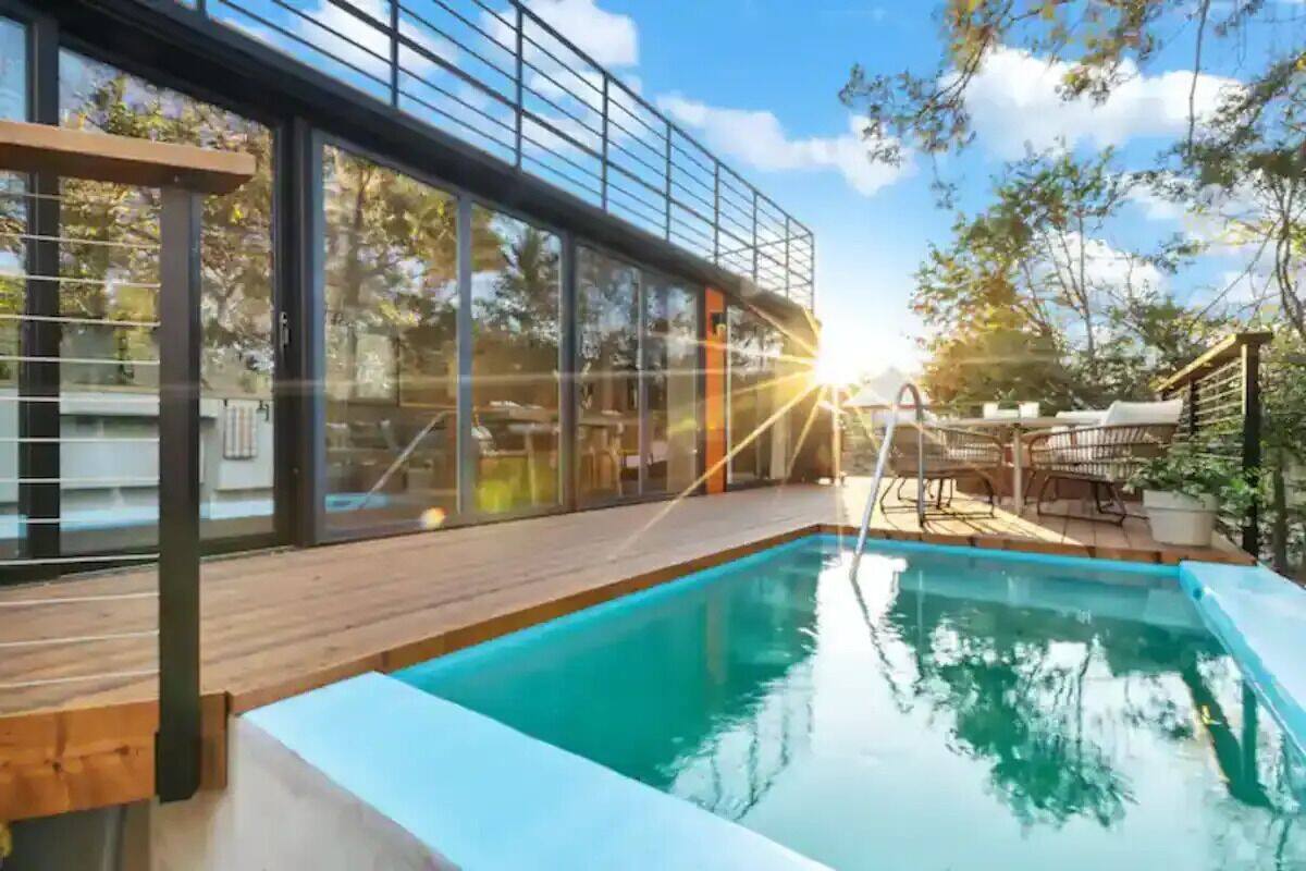 Live Oak Lodge | Teras/veranda
