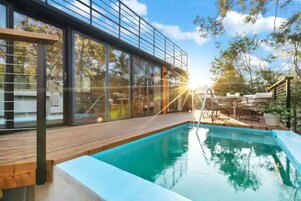 Luxe huisje, huisdieren toegestaan, tuin | Terras