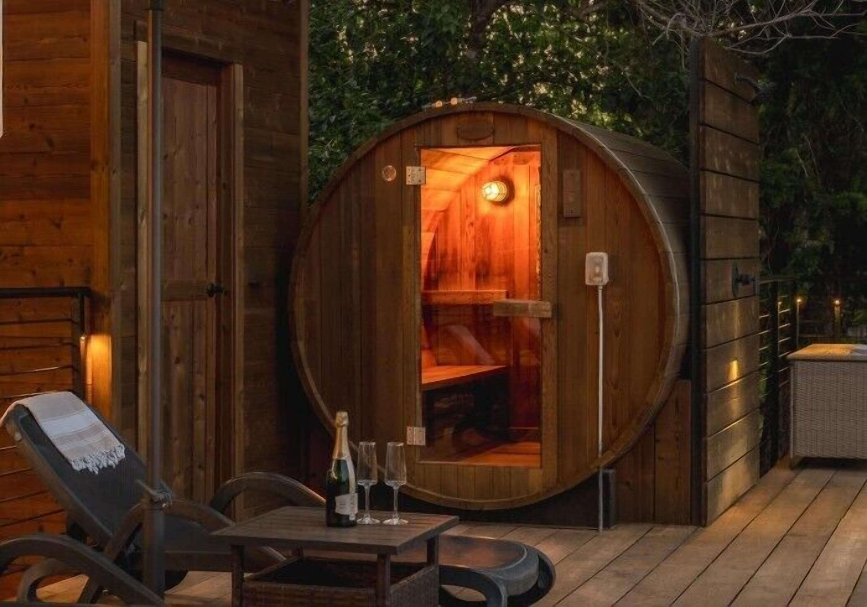 Phòng xông hơi sauna
