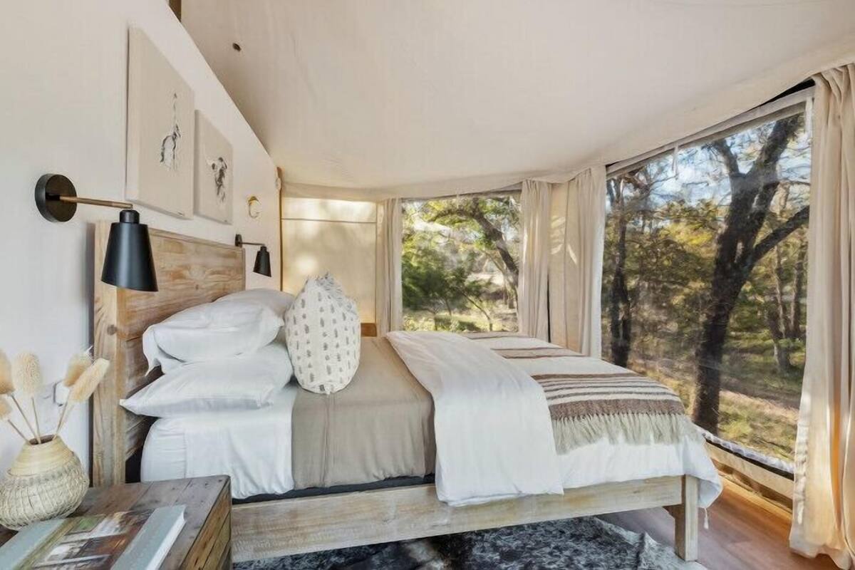 Buckeye Bungalow | Kaliteli yatak takımı, ütü/ütü masası, ücretsiz kablosuz İnternet