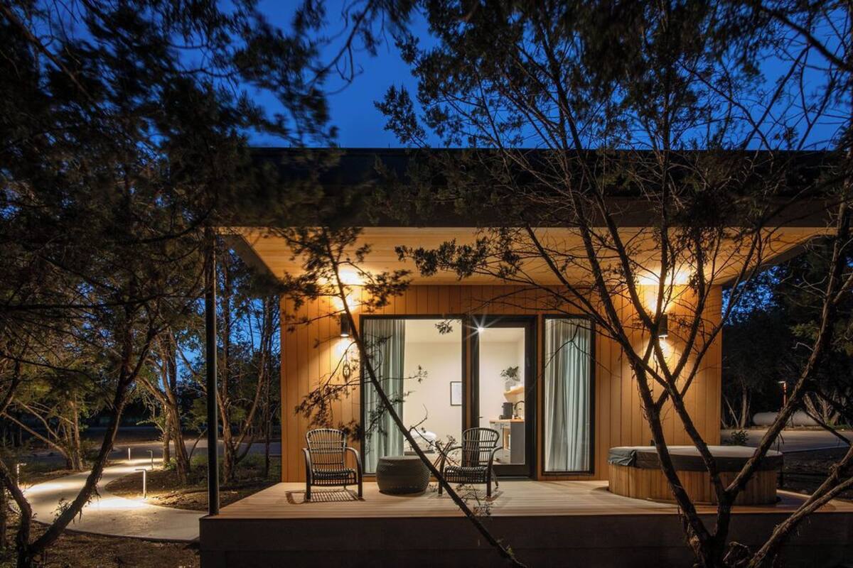 Post Oak | Bahçe manzarası