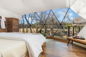 Cabane Luxe, côté jardin